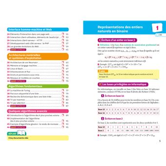 Fiches bac NSI 1re générale (spécialité)