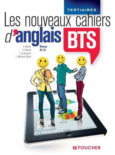 Les Nouveaux Cahiers D'anglais BTS Cahier De L'élève - Broché ...