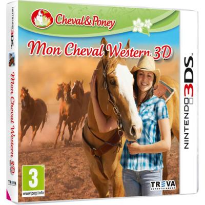 Mon Cheval Western 3DS