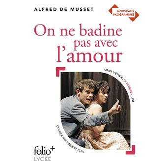 On ne badine pas avec l'amour
