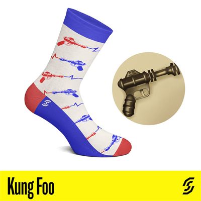 Chaussettes Stereo Socks Kung Foo