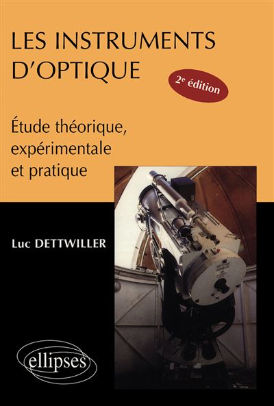 Les instruments d'optique