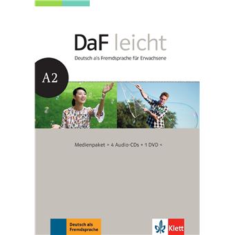 Daf leicht a2 - pack 4 cd + dvd-rom