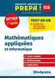 Mathématiques appliquées et Informatique 1re année