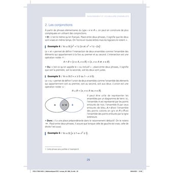 Mathématiques appliquées et Informatique 1re année