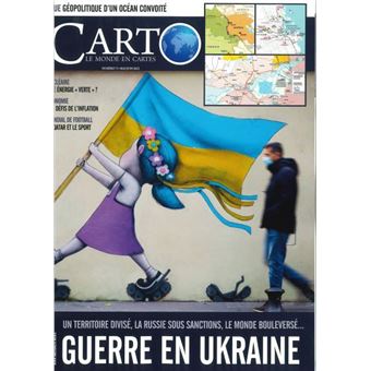 Carto, Guerre en Ukraine