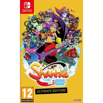 Shantae Half Genie Hero Ultimate Edition Nintendo Switch