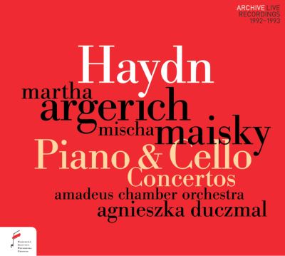 Piano and cello concertos