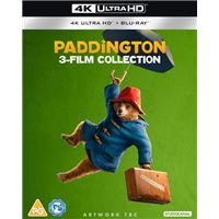 Paddington : 3-Film Collection Blu-ray 4K Ultra HD