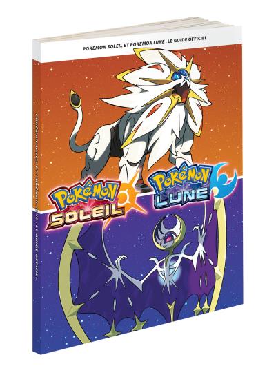 Guide officiel Pokémon Soleil et Pokémon Lune