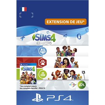 Code De Telechargement Les Sims 4 Kit Chiens Et Chats Ps4 Code De Telechargement Top Prix Fnac