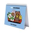 Calendrier Bureau 2021 Line Friends