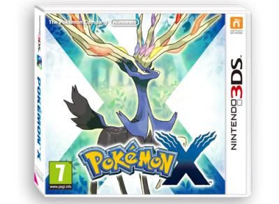 Pokemon X 3DS