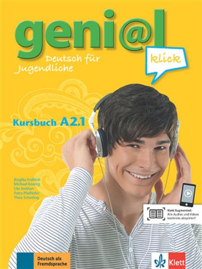 Geni@l Klick A1, Kursbuch A2.1