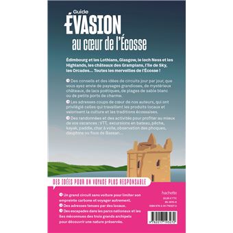 Écosse Guide Evasion