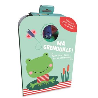 Ma grenouille livre trémousse