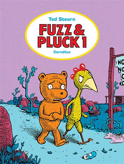 Fuzz & pluck - Ted Stearn - broché