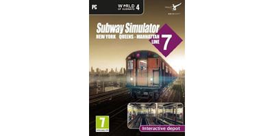 World of Subways 4 - New York Line 7