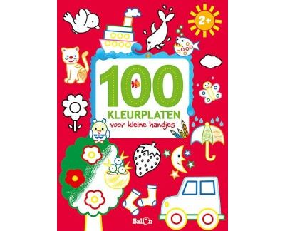 100 kleurplaten voor kleine handjes 2+