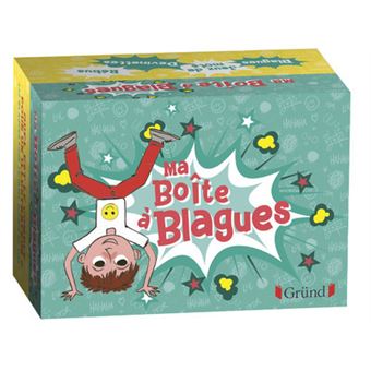 Ma boîte à blagues