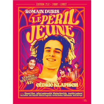 Le péril jeune Combo Blu-ray DVD - 1