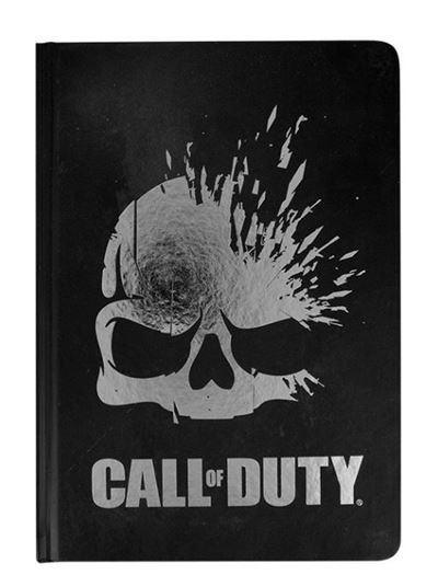 Cahier Call Of Duty