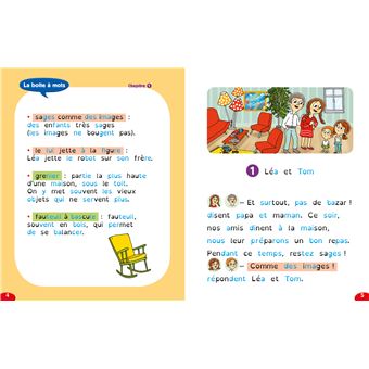 Ma lecture facile DYS CE1-CE2 : Léa la fée