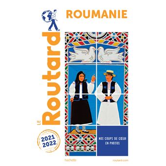 Guide du Routard Roumanie 2021 2022