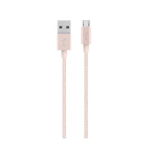 Câble Belkin Premium Micro-USB Rose Gold