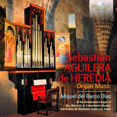 AGUILERA DE HEREDIA: ORGAN MUSIC