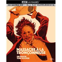 Massacre à la tronçonneuse Blu-ray 4K Ultra HD