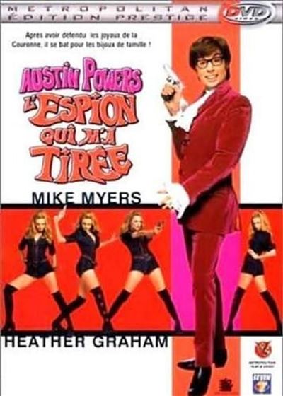 Austin Powers 2 L'Espion qui m'a tirée DVD