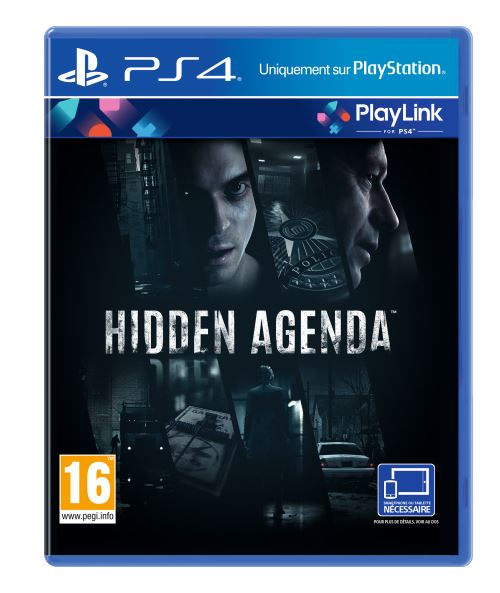Hidden Agenda PS4 - Gamme PlayLink
