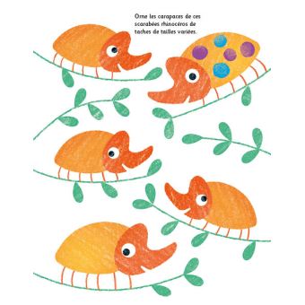 Les petites bêtes - Dessine avec les doigts