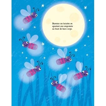 Les petites bêtes - Dessine avec les doigts