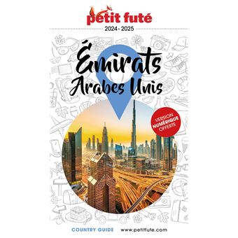 Guide Emirats Arabes Unis 2024 Petit Futé