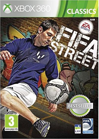 FIFA Street Gamme Classics Xbox 360