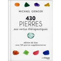 Les pierres therapeutiques petite pharmacie familiale