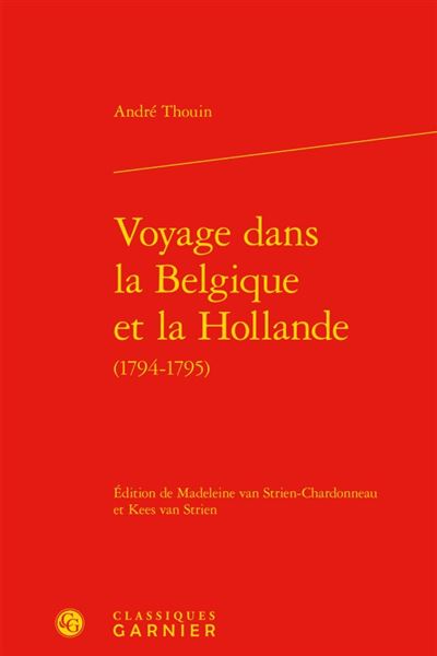 Voyage dans la Belgique et la Hollande