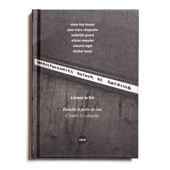 Correspondances autour de Bataille