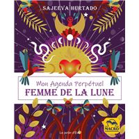 Agenda Femme lunaire - broché - Victor Laroche, Amandine Sellier