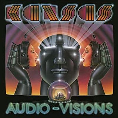 Audio Visions Vinyle Coloré
