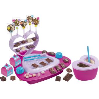 Atelier Chocolat 3 en 1 Mini Délices Lansay - Cuisine créative