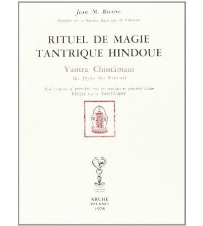 Rituel de magie tantrique hindoue