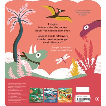 Au temps des dinosaures