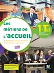 Connexions - METIERS DE L'ACCUEIL 1re-Tle Bac Pro Métiers de l'accueil - Ed. 2020 - Livre élève