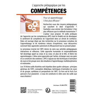L'approche pédagogique par les compétences