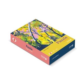 Puzzle Magali Brueder - L'île du Sud