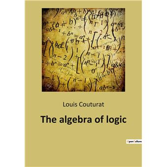 The algebra of logic