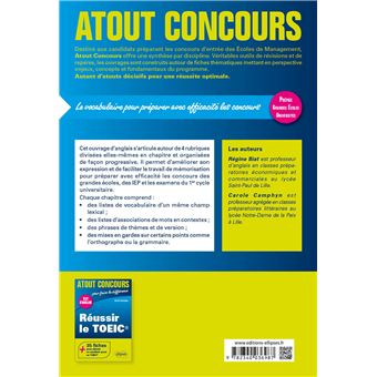 Vocabulaire anglais